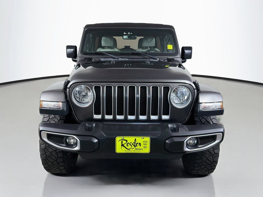 Used 2019 Jeep Wrangler Unlimited Sahara AWD/4WD image 2