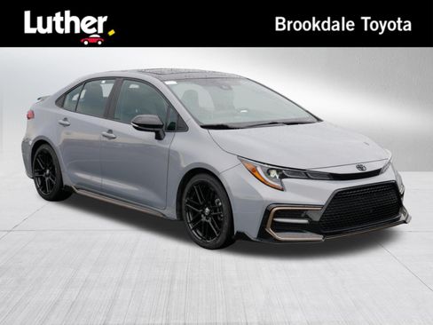 Certified 2022 Toyota Corolla XSE w/ Carpet Mat Package (TMS) FWD image 1