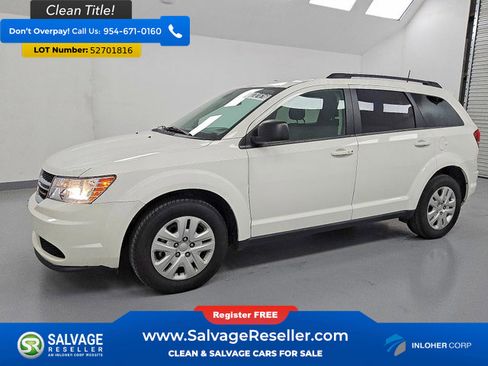 Used 2020 Dodge Journey SE w/ SE Popular Equipment Group FWD image 1