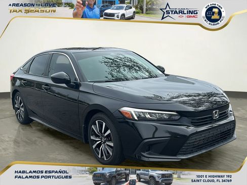 Used 2022 Honda Civic EX image 8