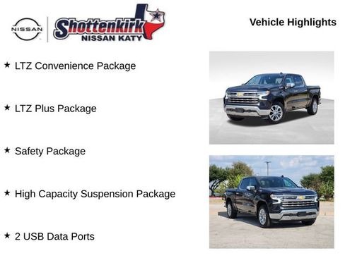 Used 2024 Chevrolet Silverado 1500 LTZ w/ Z71 Off-Road Package image 19