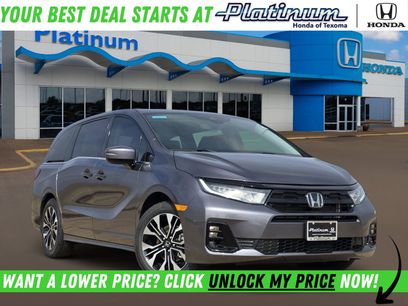 New 2026 Honda Odyssey Elite