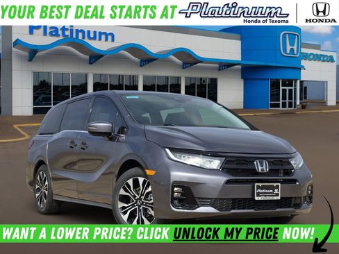 New 2026 Honda Odyssey Elite image 1