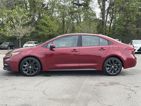 Used 2023 Toyota Corolla XSE FWD image 24