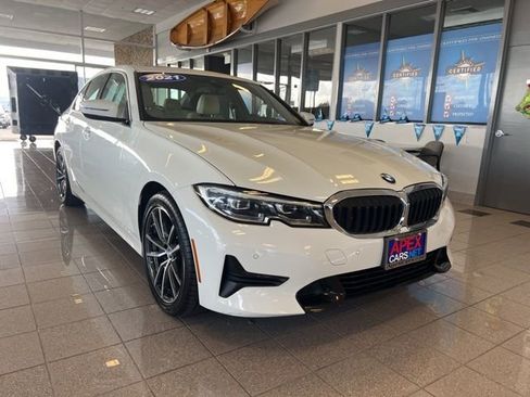 Used 2021 BMW 330e w/ Convenience Package image 3