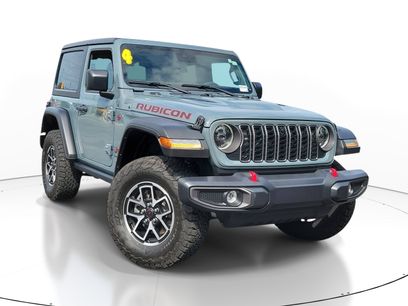Used 2024 Jeep Wrangler Rubicon w/ Technology Group
