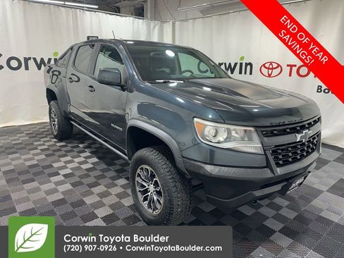 Used 2018 Chevrolet Colorado ZR2 image 1
