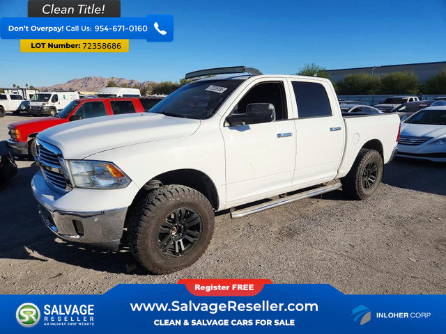 Used 2015 RAM 1500 Big Horn AWD/4WD image 1