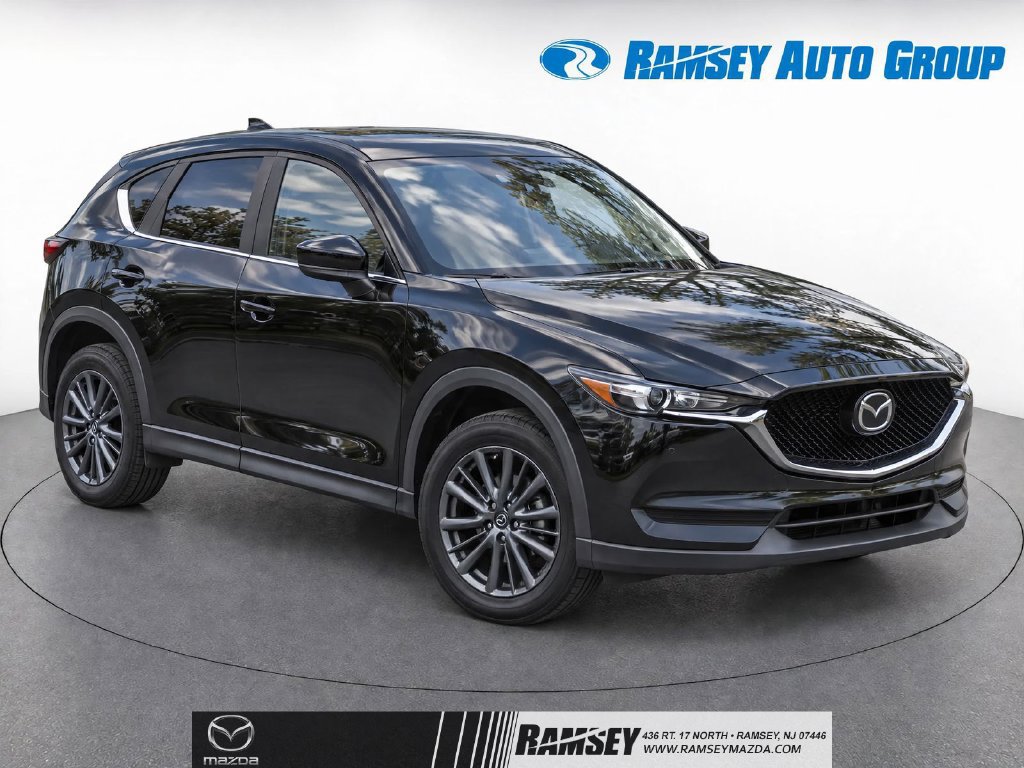 Used 2021 MAZDA CX-5 Touring w/ Touring Preferred SV Package AWD/4WD image 1