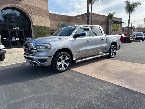 Used 2019 RAM 1500 Laramie w/ Trailer Tow Group image 2