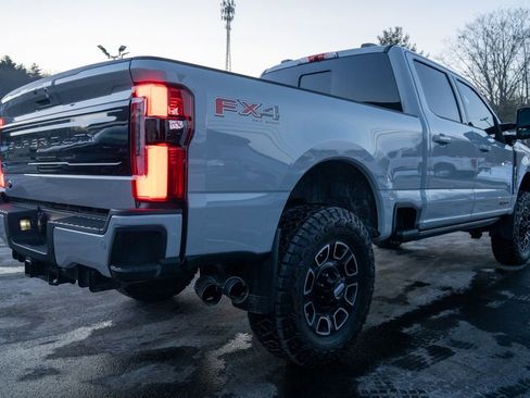 Used 2025 Ford F350 Platinum w/ FX4 Off-Road Package image 10
