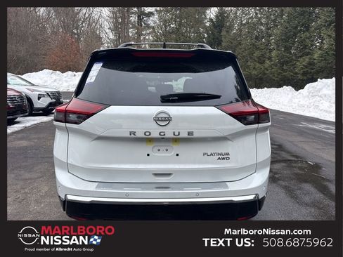 New 2026 Nissan Rogue Platinum w/ Platinum Premium Package image 6