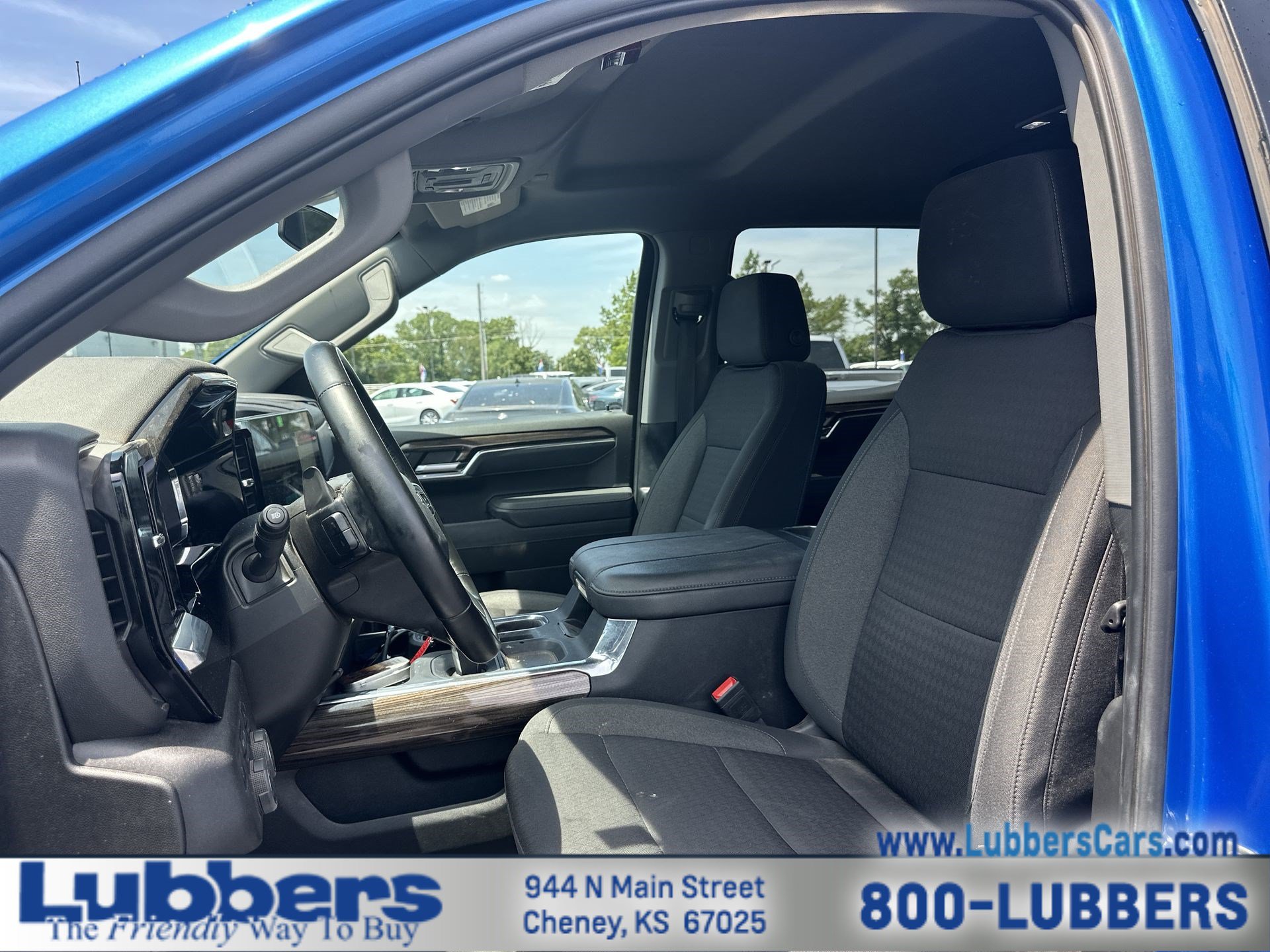 Used 2025 Chevrolet Silverado 1500 RST w/ All Star Edition Plus AWD/4WD image 11