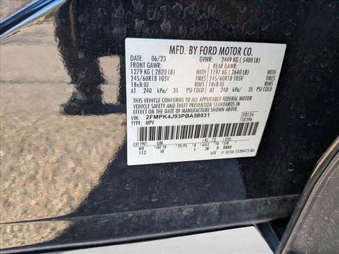 Used 2023 Ford Edge SEL image 22