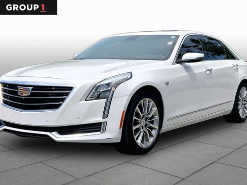 Used 2016 Cadillac CT6 Luxury AWD/4WD image 1