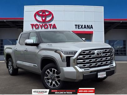 New 2025 Toyota Tundra 1794 Edition