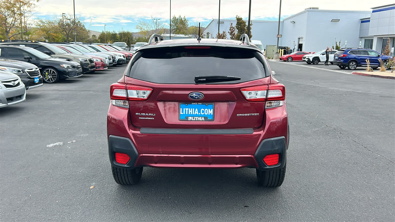 Used 2018 Subaru Crosstrek 2.0i AWD/4WD image 6