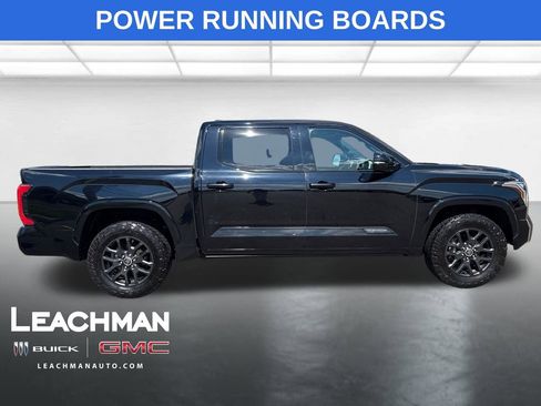 Used 2023 Toyota Tundra 4x4 CrewMax Platinum Hybrid image 2