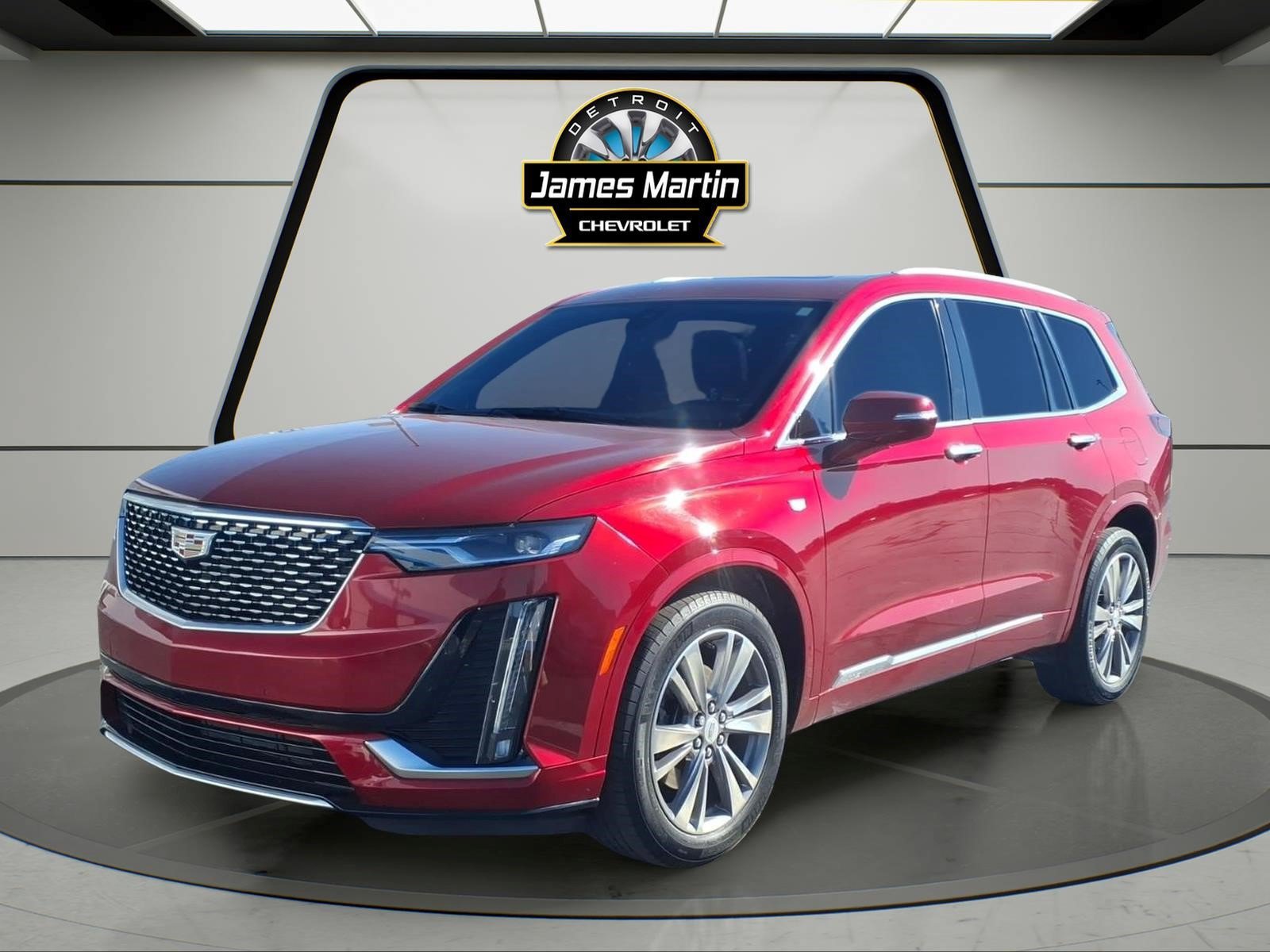 Used 2024 Cadillac XT6 Premium Luxury w/ LPO, Floor Liner Package FWD image 1