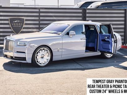 Used 2024 Rolls-Royce Phantom Sedan w/ The Phantom Package
