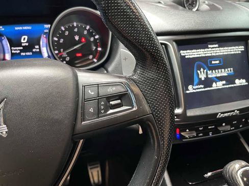 Used 2017 Maserati Levante w/ Sport Package AWD/4WD image 13