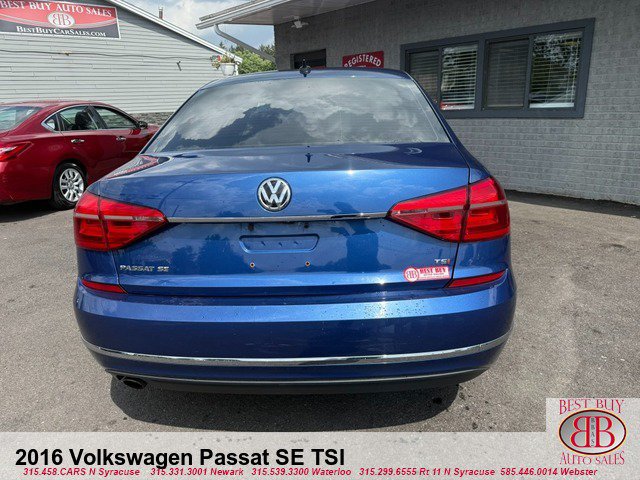 Used 2016 Volkswagen Passat 1.8T SE FWD image 4