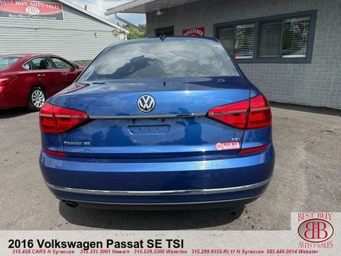 Used 2016 Volkswagen Passat 1.8T SE FWD image 4