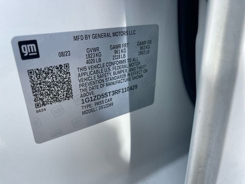 Used 2024 Chevrolet Malibu LT image 36