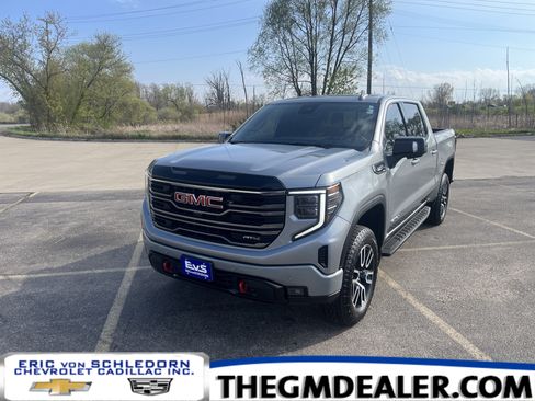 Used 2026 GMC Sierra 1500 AT4 w/ AT4 Premium Package AWD/4WD image 1