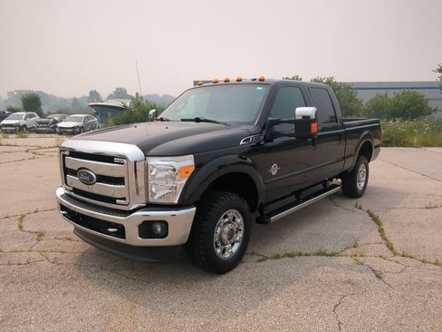 Used 2014 Ford F350 Lariat w/ Chrome Package AWD/4WD image 5