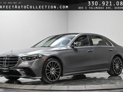 Used 2022 Mercedes-Benz S 580 4MATIC Sedan w/ AMG Line Package