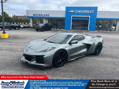 Used 2024 Chevrolet Corvette Z06 w/ Stealth Interior Trim Package image 1