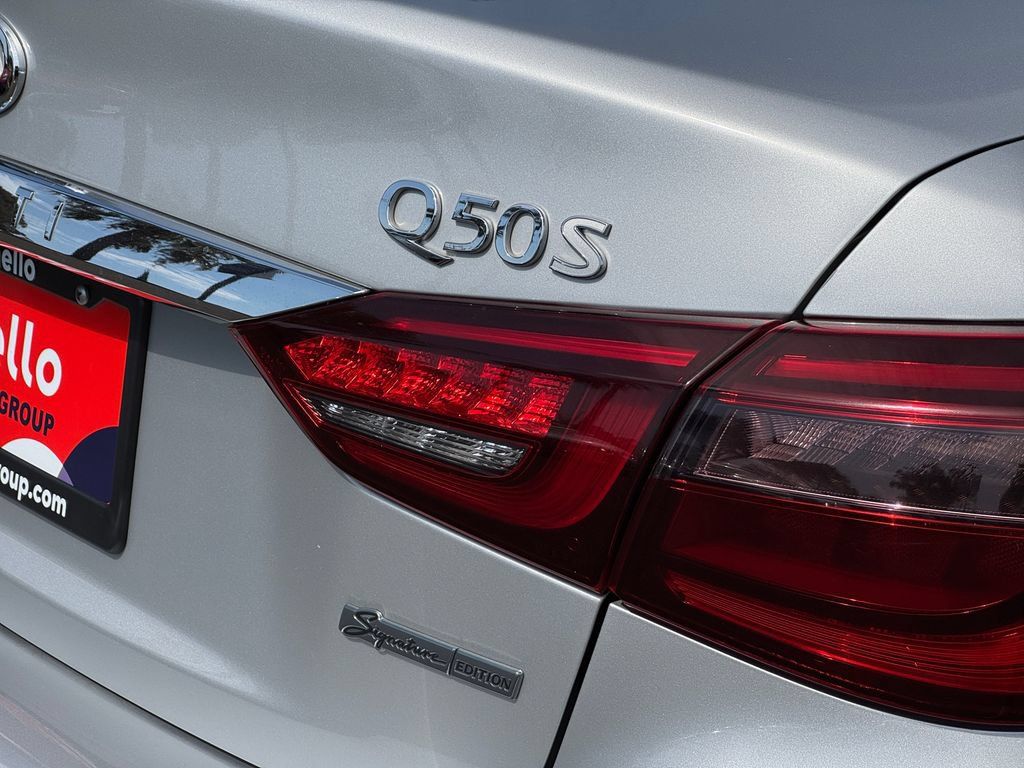 Used 2019 INFINITI Q50 Signature Edition RWD image 23
