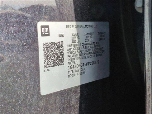 Used 2023 Chevrolet Malibu LT FWD image 25