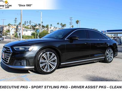 Used 2020 Audi A8 L 4.0T w/ Executive Package