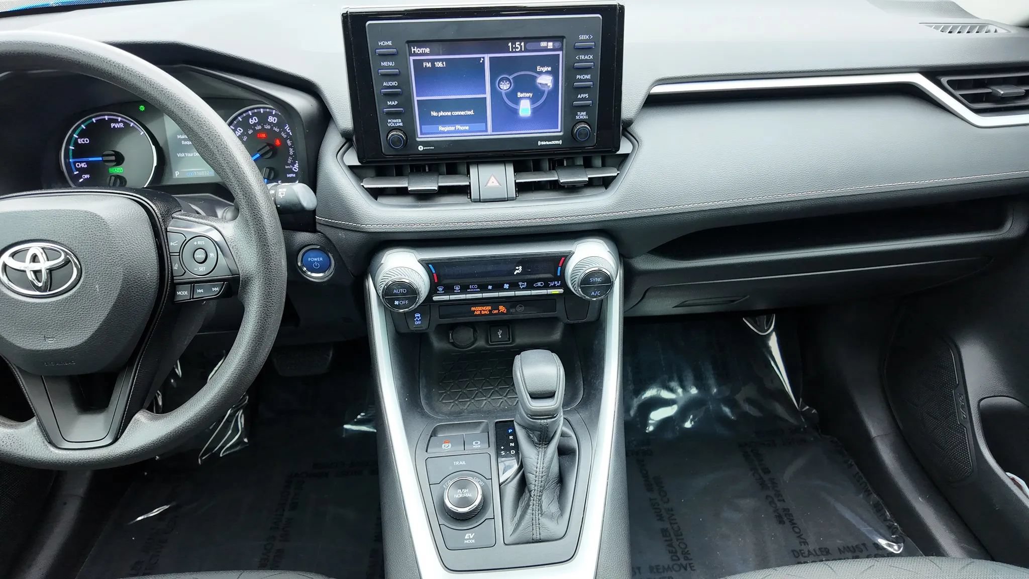 Used 2021 Toyota RAV4 XLE w/ Convenience Package AWD/4WD image 30