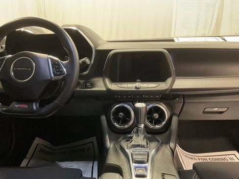 Used 2023 Chevrolet Camaro SS RWD image 2