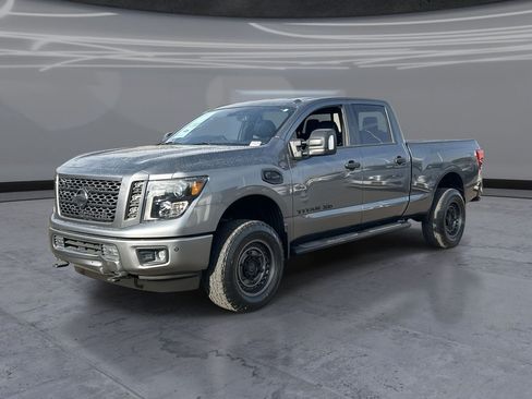 Used 2019 Nissan Titan SL w/ Midnight Edition AWD/4WD image 1
