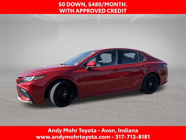 Used 2024 Toyota Camry XSE w/ Navigation Package FWD image 9