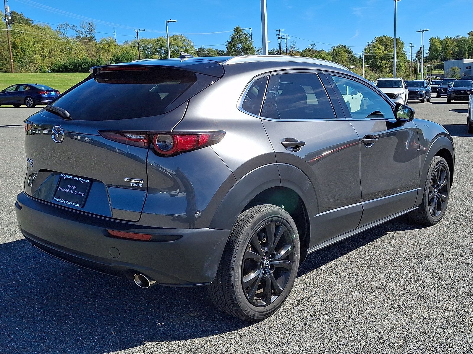 Used 2023 MAZDA CX-30 2.5 Turbo w/ Premium Package AWD/4WD image 7