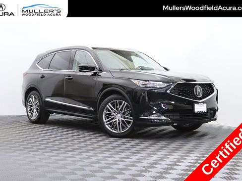 Used 2023 Acura MDX SH-AWD w/ Advance Package image 1
