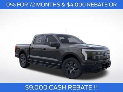 New 2025 Ford F150 Lightning Lariat image 7