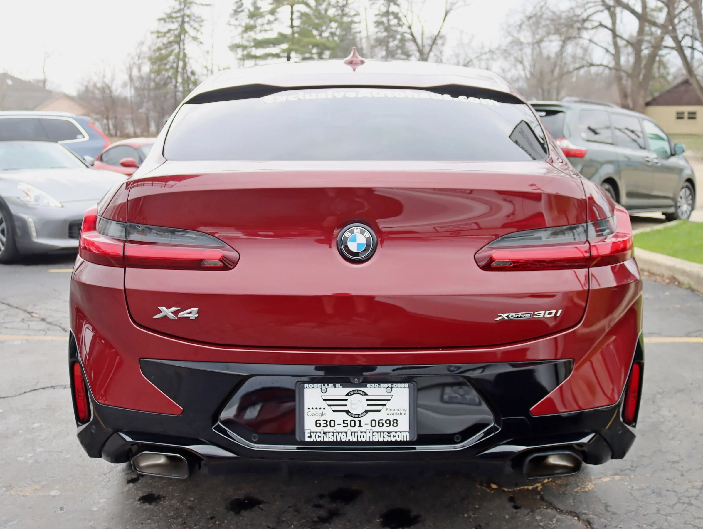 Used 2023 BMW X4 xDrive30i w/ M Sport Package AWD/4WD image 17