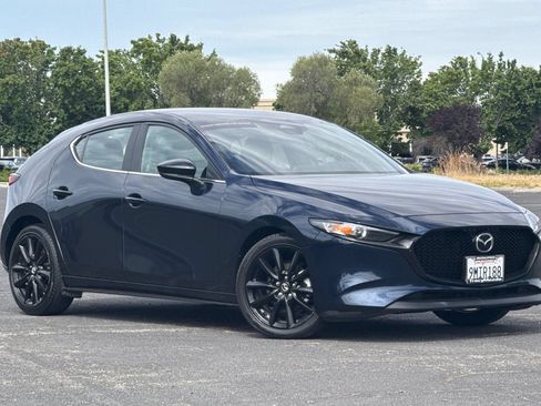 Certified 2024 MAZDA MAZDA3 s FWD image 2