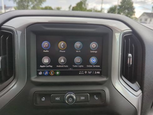 Certified 2024 Chevrolet Silverado 1500 Custom Trail Boss AWD/4WD image 22
