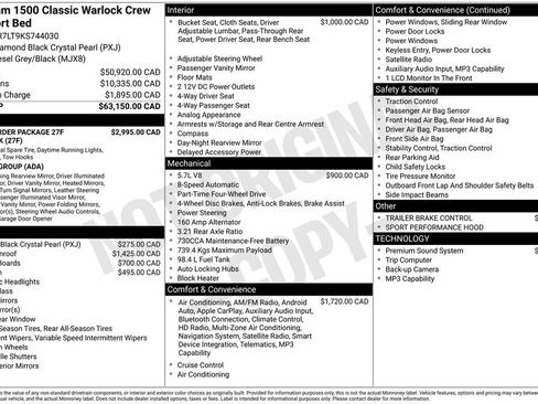 Used 2019 RAM 1500 Classic Warlock image 5