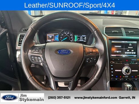 Used 2016 Ford Explorer Sport w/ Equipment Group 401A AWD/4WD image 18