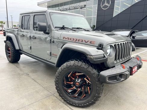 Used 2023 Jeep Gladiator Mojave w/ Cold Weather Group image 1