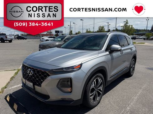 Used 2020 Hyundai Santa Fe Limited AWD/4WD image 1