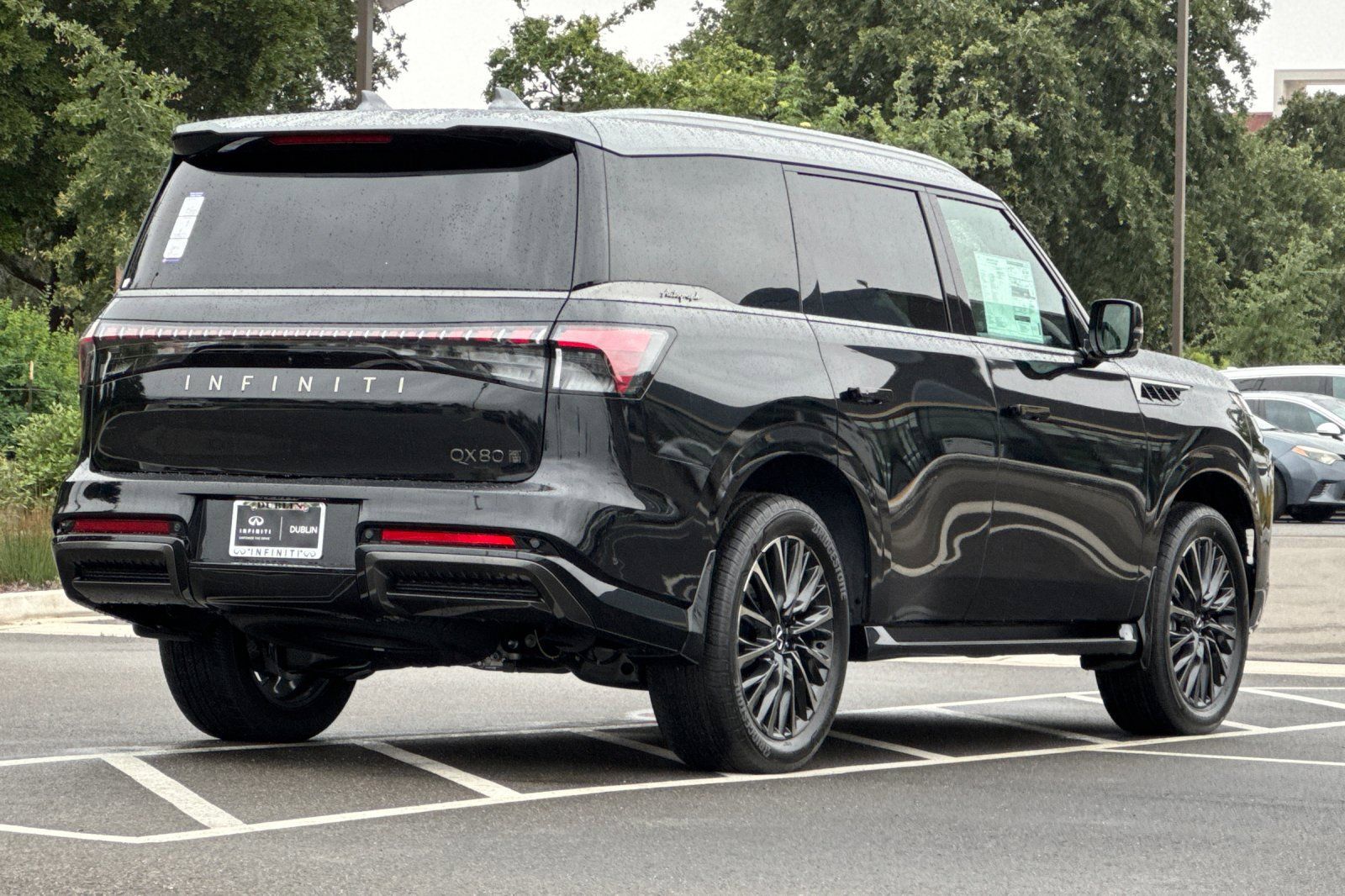 New 2026 INFINITI QX80 Autograph w/ Premium Cargo Package AWD/4WD image 5